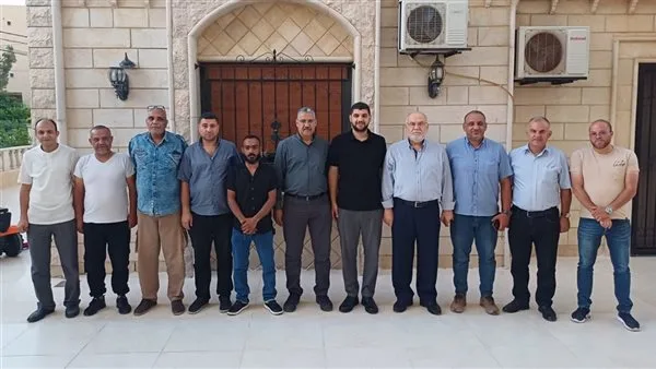 حركة ‘فتح’ تقدم التهاني لعائلة شعيتلي بمناسبة توليهم رئاسة بلدية البرج الشمالي وأداء فريضة الحج حركة ‘فتح’ تقدم التهاني لعائلة شعيتلي بمناسبة توليهم رئاسة بلدية البرج الشمالي وأداء فريضة الحج