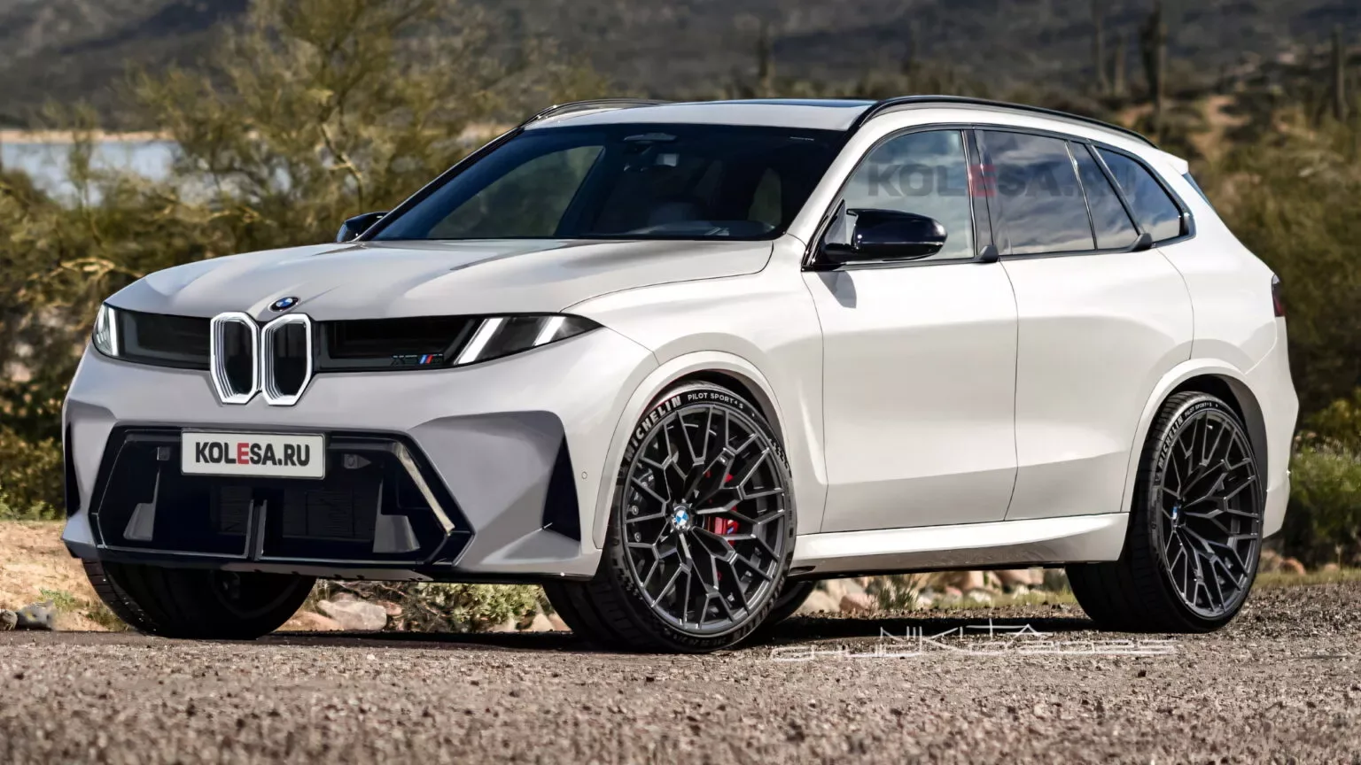 بقدرة 700 حصان.. BMW تستعد لإطلاق تصميم جديد كليًا لسيارة X5 M