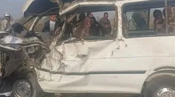 عاجل: 15 شخصًا يتعرضون للإصابة في حادث سير خطير على الطريق الصحراوي الغربي بالمنيا