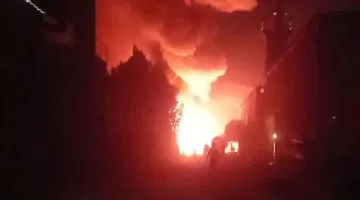 حريق في شركة سيراميكا كليوباترا بالعين السخنة.. كل التفاصيل المتاحة