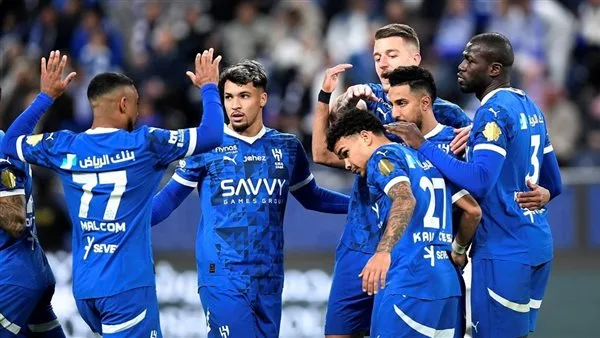 بعد انتهاء مشاركته في كأس العالم للأندية.. إليكم إيرادات فريق الهلال السعودي بالأرقام بعد انتهاء مشاركته في كأس العالم للأندية.. إليكم إيرادات فريق الهلال السعودي بالأرقام