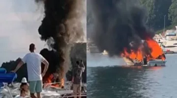 الولايات المتحدة: وقوع إصابات نتيجة انفجار قارب في بحيرة جورجيا