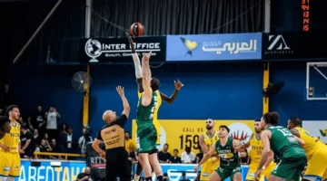 الرياضي يتفوق على الحكمة 1-0 في مباراة السلسلة النهائية لبطولة كرة السلة