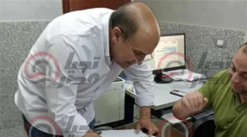 تدفق المتقدمين إلى المحاكم الابتدائية لتسليم مستندات الترشح لانتخابات مجلس الشيوخ