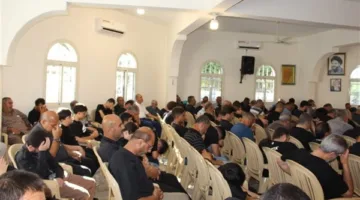 الحاج حاتم شور يواصل إقامة مجالس عاشوراء في منزله بطورا