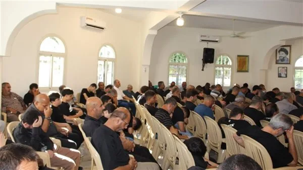 الحاج حاتم شور يواصل إقامة مجالس عاشوراء في منزله بطورا الحاج حاتم شور يواصل إقامة مجالس عاشوراء في منزله بطورا