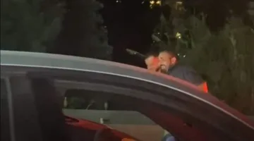بالفيديو: اختناق مروري يتحول إلى “عرض دبكة”!