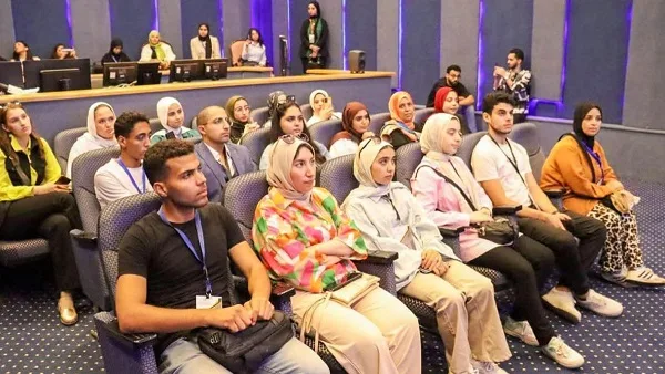 جامعة طنطا تُعدّ متخصصين في الإعلام خلال ملتقى صُنّاع التأثير في حلوان جامعة طنطا تُعدّ متخصصين في الإعلام خلال ملتقى صُنّاع التأثير في حلوان