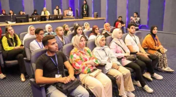 صور: طلاب جامعة طنطا يشاركون في ملتقى “صُنّاع التأثير” بمعهد إعداد القادة