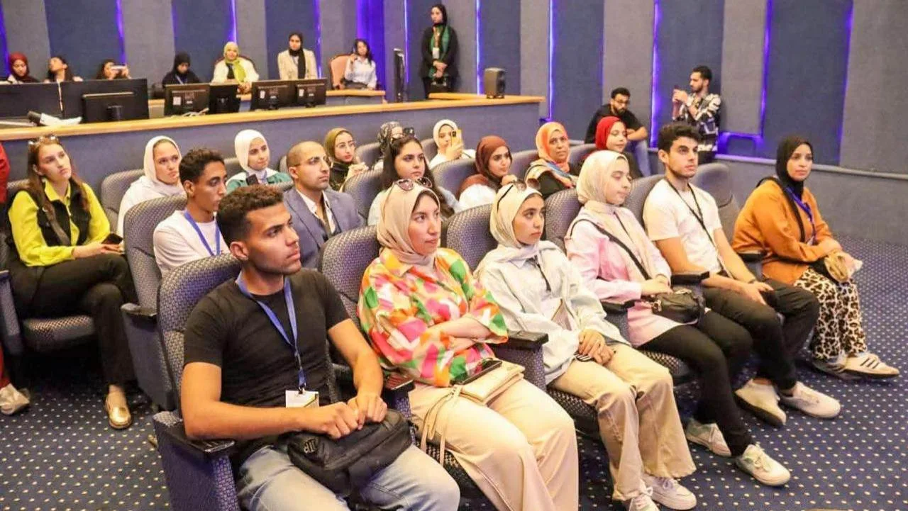 صور: طلاب جامعة طنطا يشاركون في ملتقى “صُنّاع التأثير” بمعهد إعداد القادة صور: طلاب جامعة طنطا يشاركون في ملتقى “صُنّاع التأثير” بمعهد إعداد القادة