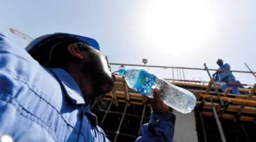 توقعات الطقس اليوم: موجة حارة تضرب البلاد