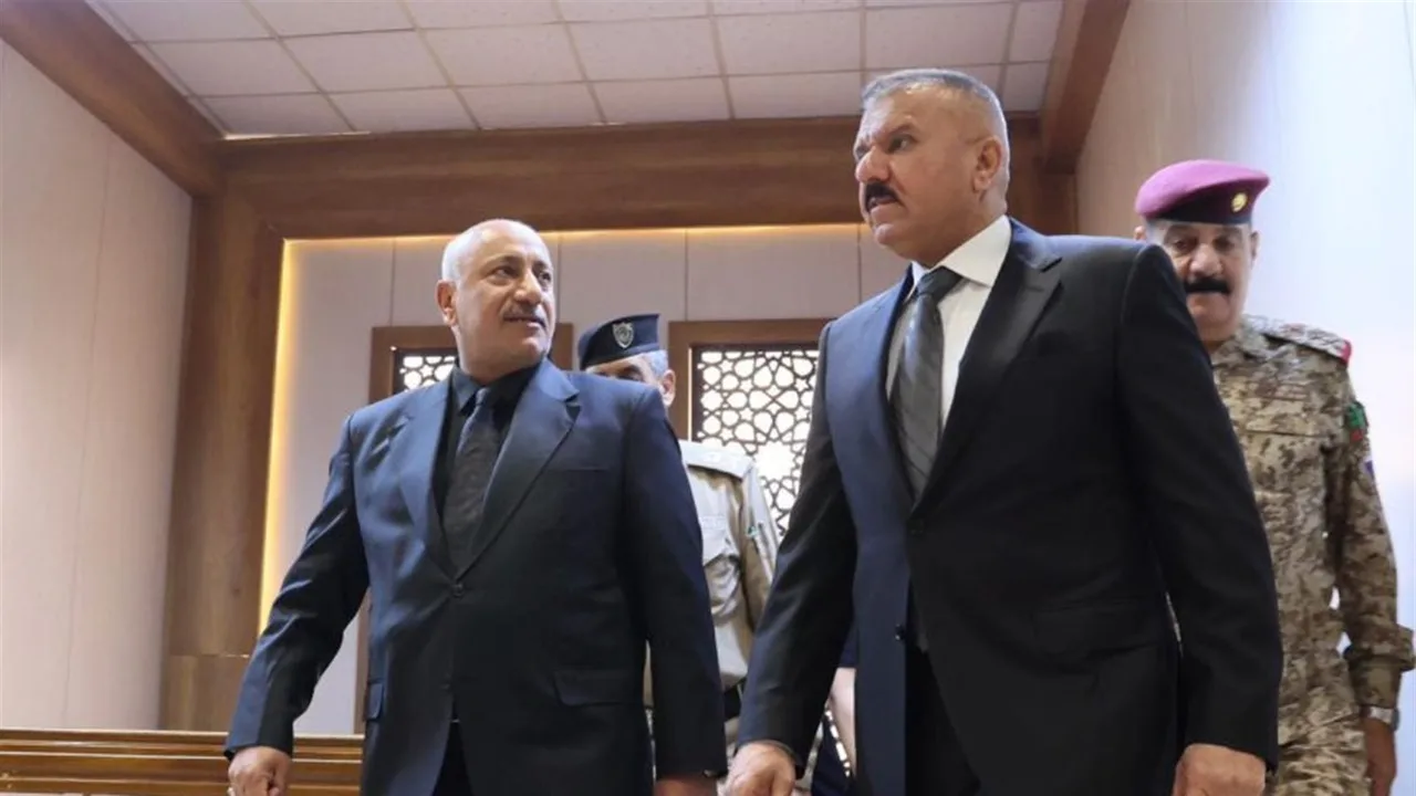 وزير الداخلية يصل إلى كربلاء ويأمر بتعزيز الجهود الاستخبارية لتأمين زيارة عاشوراء