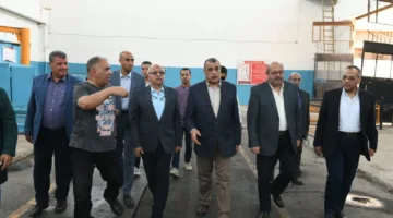 وزير الإنتاج الحربي: قطاع الصناعة يحظى بتأييد القيادة السياسية ونسعى لاستقطاب استثمارات إضافية.