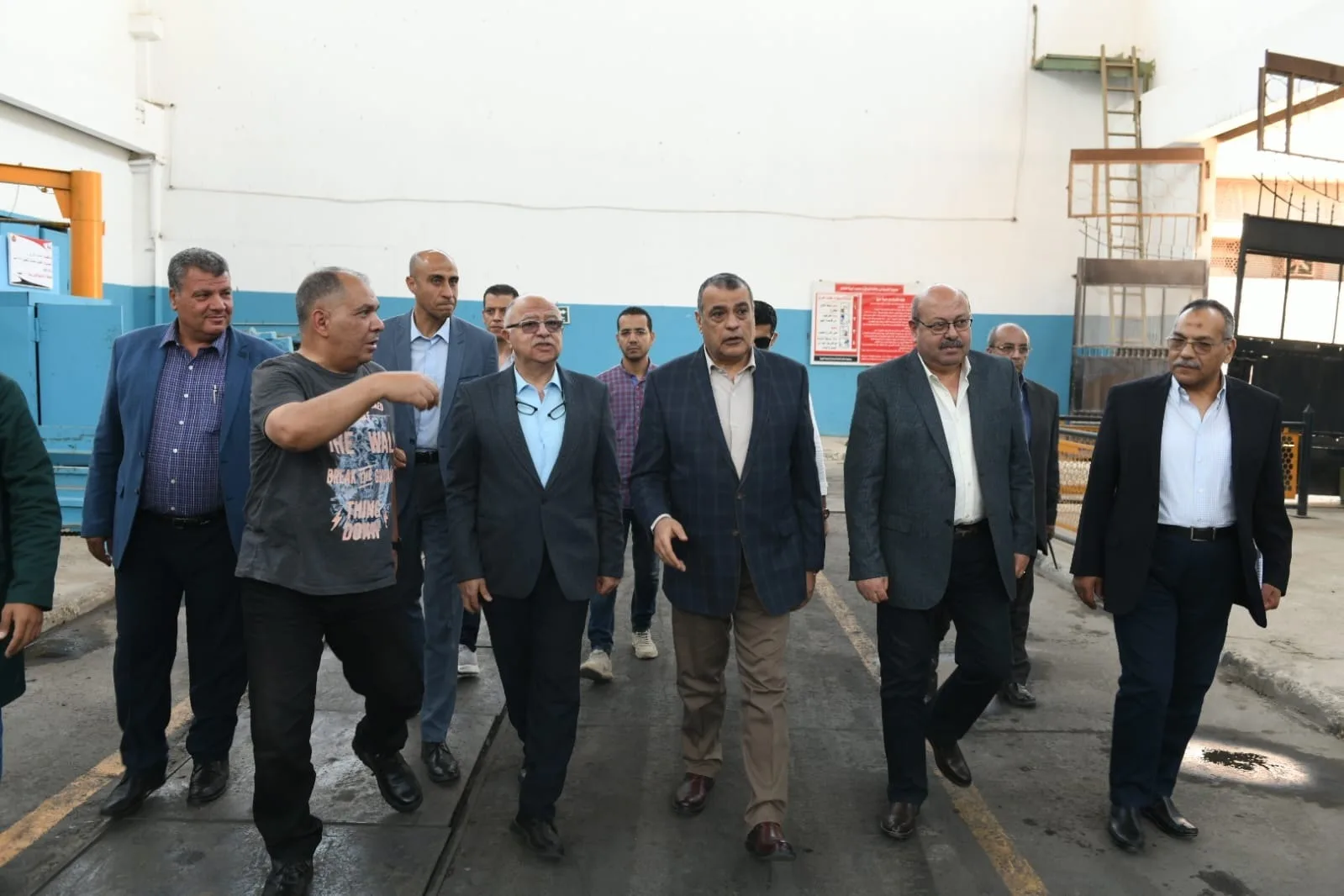وزير الإنتاج الحربي: قطاع الصناعة يحظى بتأييد القيادة السياسية ونسعى لاستقطاب استثمارات إضافية. وزير الإنتاج الحربي: قطاع الصناعة يحظى بتأييد القيادة السياسية ونسعى لاستقطاب استثمارات إضافية.