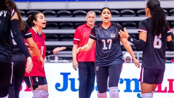 منتخب الشابات في الكرة الطائرة يتأهب لملاقاة كرواتيا بعد انتصاره على تايلاند في كأس العالم منتخب الشابات في الكرة الطائرة يتأهب لملاقاة كرواتيا بعد انتصاره على تايلاند في كأس العالم