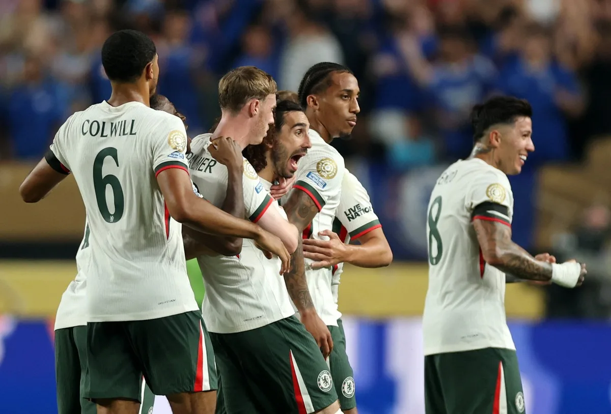 كأس العالم للأندية 2025: تشيلسي يتقدم إلى نصف النهائي بانتصاره على بالميراس كأس العالم للأندية 2025: تشيلسي يتقدم إلى نصف النهائي بانتصاره على بالميراس