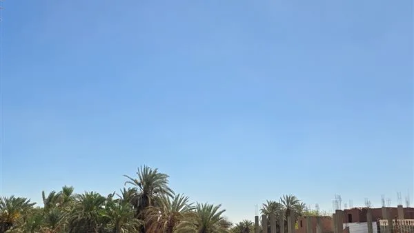 توقعات الطقس في محافظة الوادي الجديد اليوم السبت