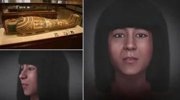 تحديد ملامح وجه كاهنة من مصر القديمة غنت لتهدئة الآلهة قبل 2800 سنة
