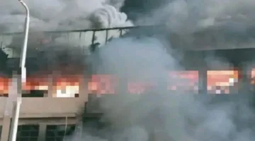 شخصان يختنقان جراء حريق في مصنع غزل ونسيج بالشرقية