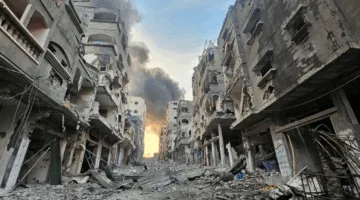 مقتل 20 فلسطينيًا جراء قصف القوات الإسرائيلية على قطاع غزة