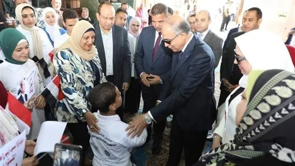 محافظ المنيا: جهود كبيرة لتعزيز دور المرأة وحماية الطفل في إطار المبادرة الرئاسية لبناء الإنسان محافظ المنيا: جهود كبيرة لتعزيز دور المرأة وحماية الطفل في إطار المبادرة الرئاسية لبناء الإنسان