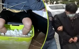محاولة احتيال على شركة التأمين تنتهي بكارثة مروعة.. بلا أموال وبلا ساقين.