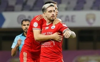 أول تصريح للبرازيلي إيغور كورنادو بعد عودته إلى نادي الشارقة