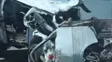 زيادة حصيلة ضحايا حادث الطريق الإقليمي في المنوفية (صور)