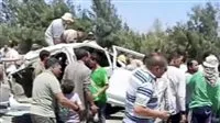 حادث على الطريق الإقليمي يؤدي إلى 6 وفيات و10 إصابات بعد انقلاب ميكروباصين. حادث على الطريق الإقليمي يؤدي إلى 6 وفيات و10 إصابات بعد انقلاب ميكروباصين.