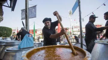 القيمة: طبق عاشوراء والأربعين الذي انتقل من المطبخ إلى كونه رمزاً وهوية عراقية
