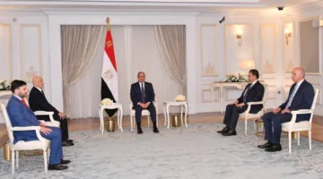 مصر تسعى نحو تسوية شاملة للأزمة الليبية.. والرئيس السيسي يوحد بين طرفي الشرعية الليبية في القاهرة