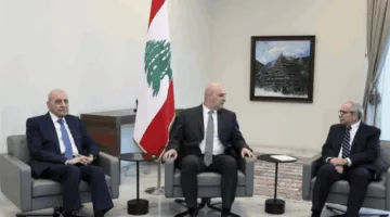 قبل زيارة برّاك.. تجمع رئاسي في بعبدا!