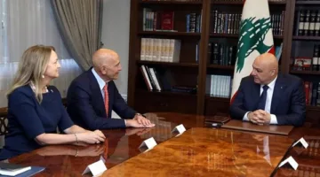 قبل زيارته المنتظرة… المبعوث الأمريكي: دعونا نعيد لبنان إلى عظمته.