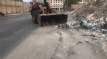 حي المناخ في بوسعيد ينفذ حملات تنظيف شاملة في مختلف المناطق.