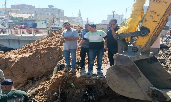 مدير مياه الشرقية يعلن استكمال إصلاح كسر خط مياه أبوحماد وبدء ضخ المياه من جديد مدير مياه الشرقية يعلن استكمال إصلاح كسر خط مياه أبوحماد وبدء ضخ المياه من جديد