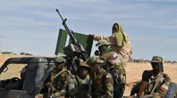 مقتل 10 جنود من نيجيريا في اعتداءات مسلحة