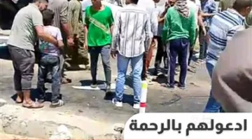 الصحة: إرسال 18 سيارة إسعاف لنقل الضحايا والمصابين في حادث الطريق الإقليمي بالمنوفية