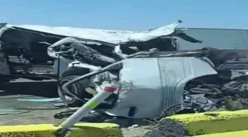 للمرة الثانية | حادث مؤلم ي震 الطريق الإقليمي