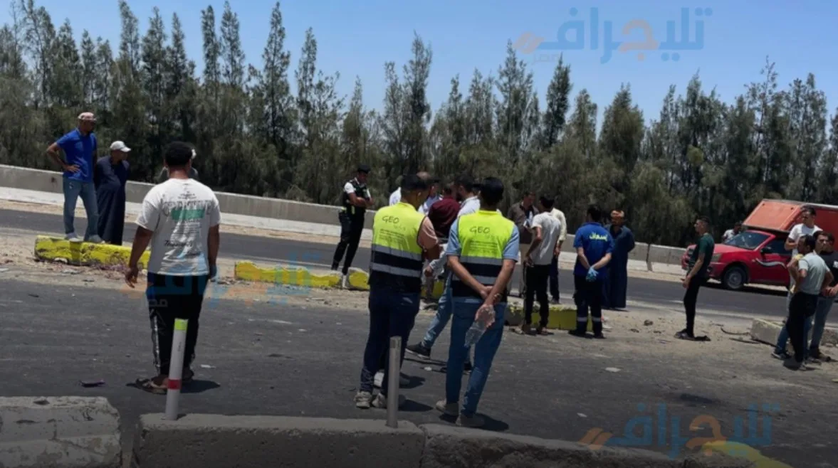 حقيبة بسكوت: آخر ما تبقى من لحظات الألم في حادثة إقليم المنوفية (صور) حقيبة بسكوت: آخر ما تبقى من لحظات الألم في حادثة إقليم المنوفية (صور)