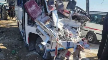 عاجل: إصابات وخسائر بشرية في حادث المنوفية على الطريق الإقليمي (9 وفيات و11 جريحًا)