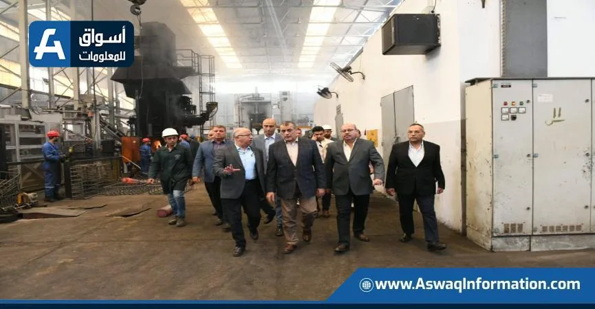 وزير الإنتاج الحربي: القيادة السياسية تسعى لتعزيز تكنولوجيا التصنيع المتطورة في البلاد وزير الإنتاج الحربي: القيادة السياسية تسعى لتعزيز تكنولوجيا التصنيع المتطورة في البلاد