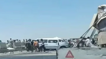مصر: وفاة 6 أفراد في حادث مروري على الطريق الإقليمي
