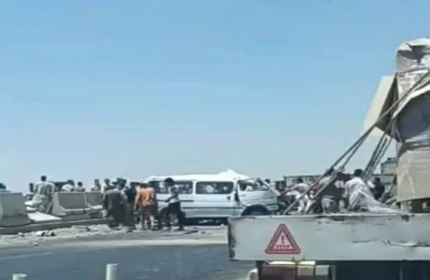 مصر: وفاة 6 أفراد في حادث مروري على الطريق الإقليمي