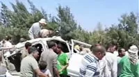 التضامن تتابع آثار حادث الطريق الإقليمي وتقرر تقديم المساعدة لعائلات الضحايا