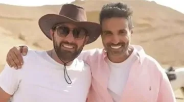 أحمد السقا: أحمد فهمي يسعى للحصول على نصيب من مصر، لكنه يبحث عن أم وليس زوجة.