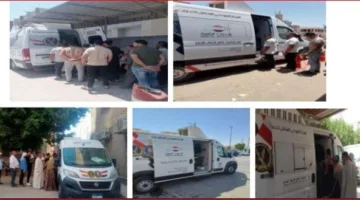 لخدمة المرضى وكبار السن: الأحوال المدنية ترسل قوافل إلى 10 محافظات