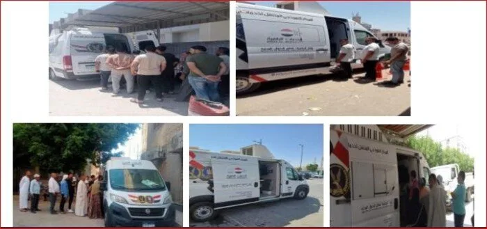 لخدمة المرضى وكبار السن: الأحوال المدنية ترسل قوافل إلى 10 محافظات
