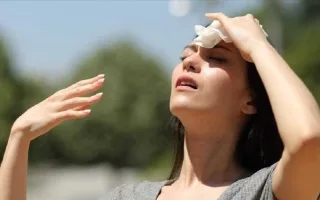 ما هي أهم علامات ضربة الشمس وما الفرق بينها وبين الإجهاد الناتج عن الحرارة؟