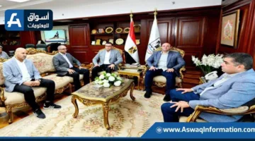 وزير الإسكان ومحافظ بني سويف يتناولان وضع مشاريع مياه الشرب والصرف الصحي