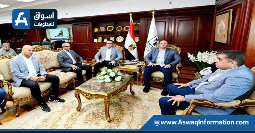 وزير الإسكان ومحافظ بني سويف يتناولان وضع مشاريع مياه الشرب والصرف الصحي وزير الإسكان ومحافظ بني سويف يتناولان وضع مشاريع مياه الشرب والصرف الصحي